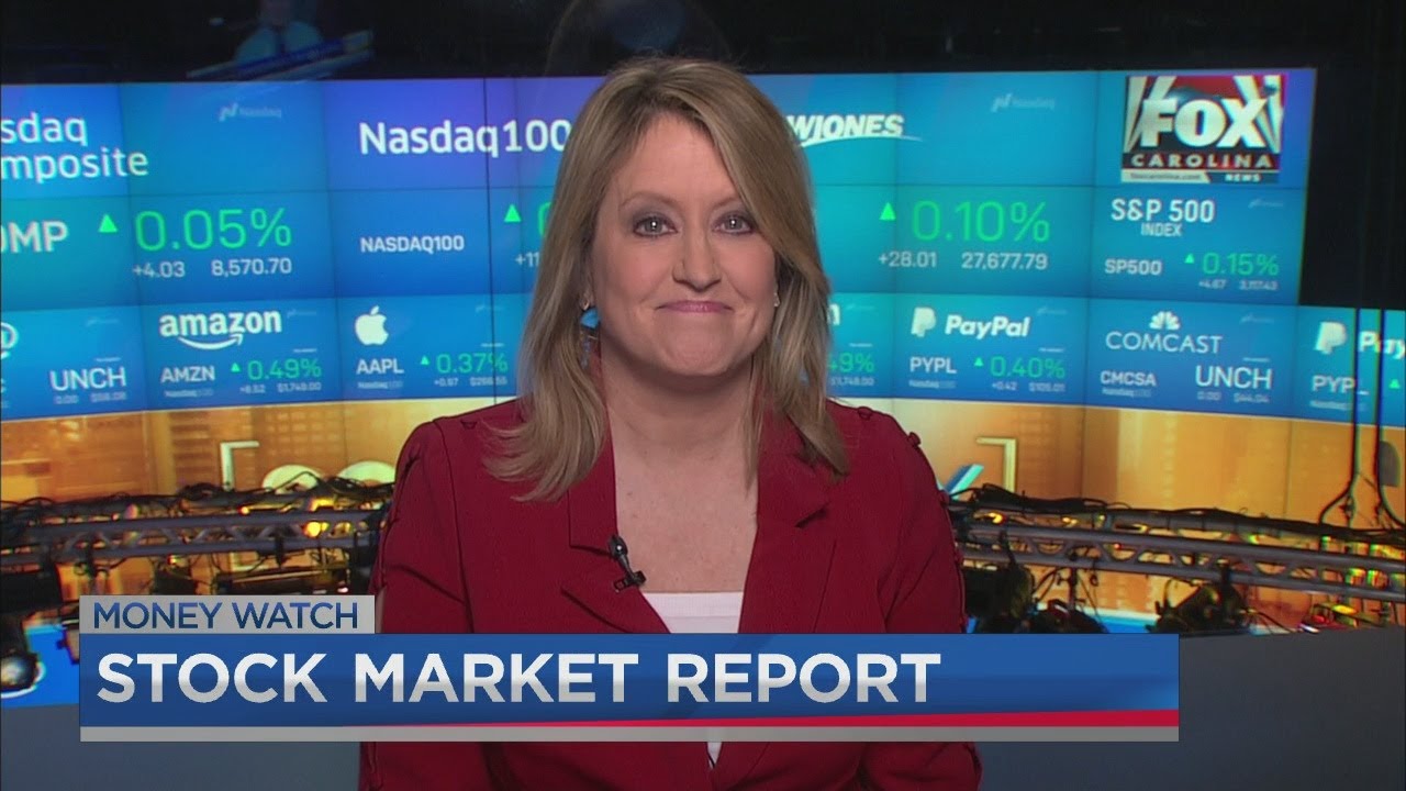 FOX Carolina is partnering with Lilamax for Money Watch with Jane King live from the NASDAQ