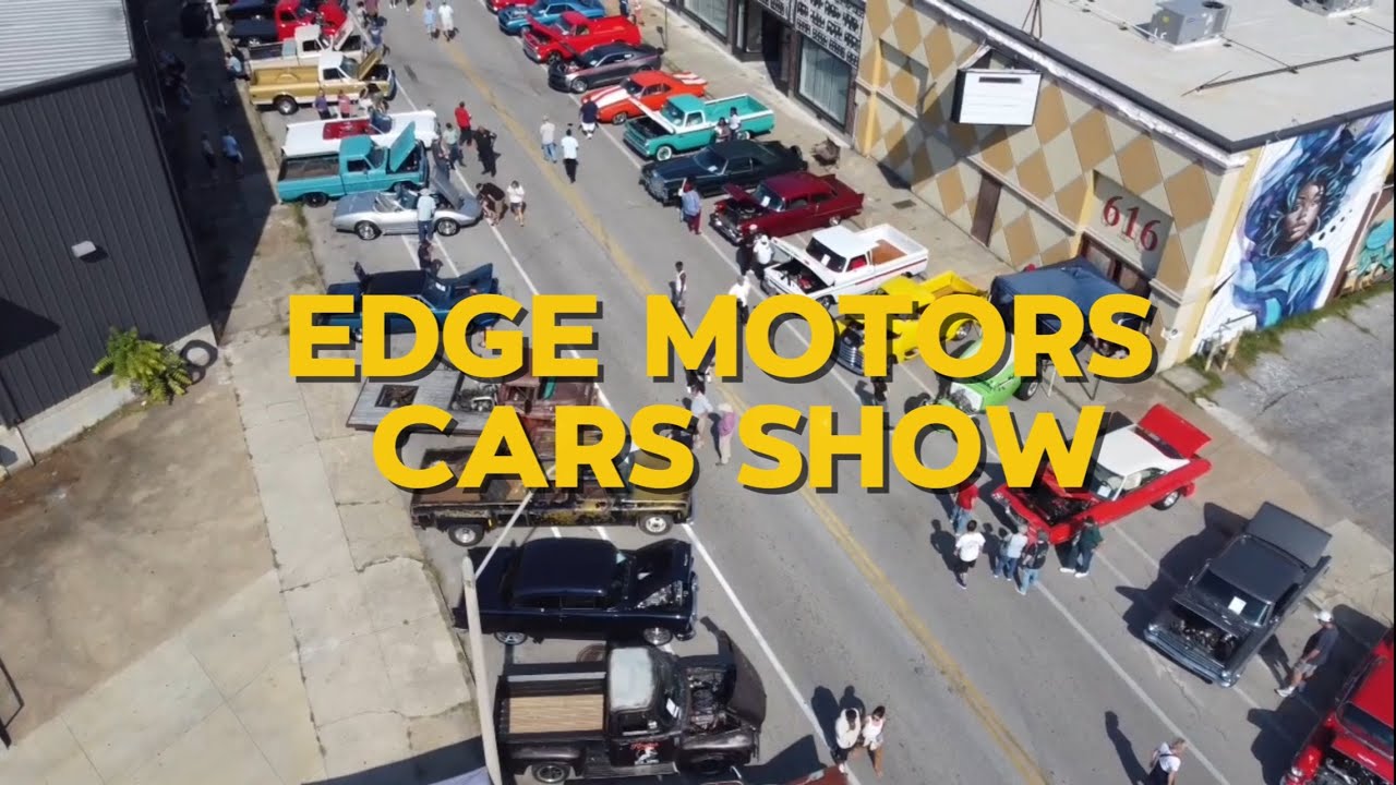 Edge motor museum car show