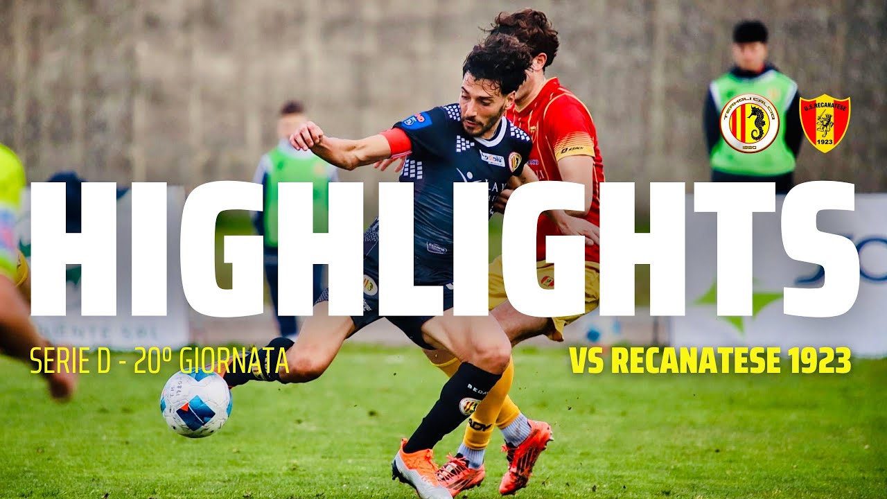 TERMOLI 1920-RECANATESE 0-1 | HIGHLIGHTS 