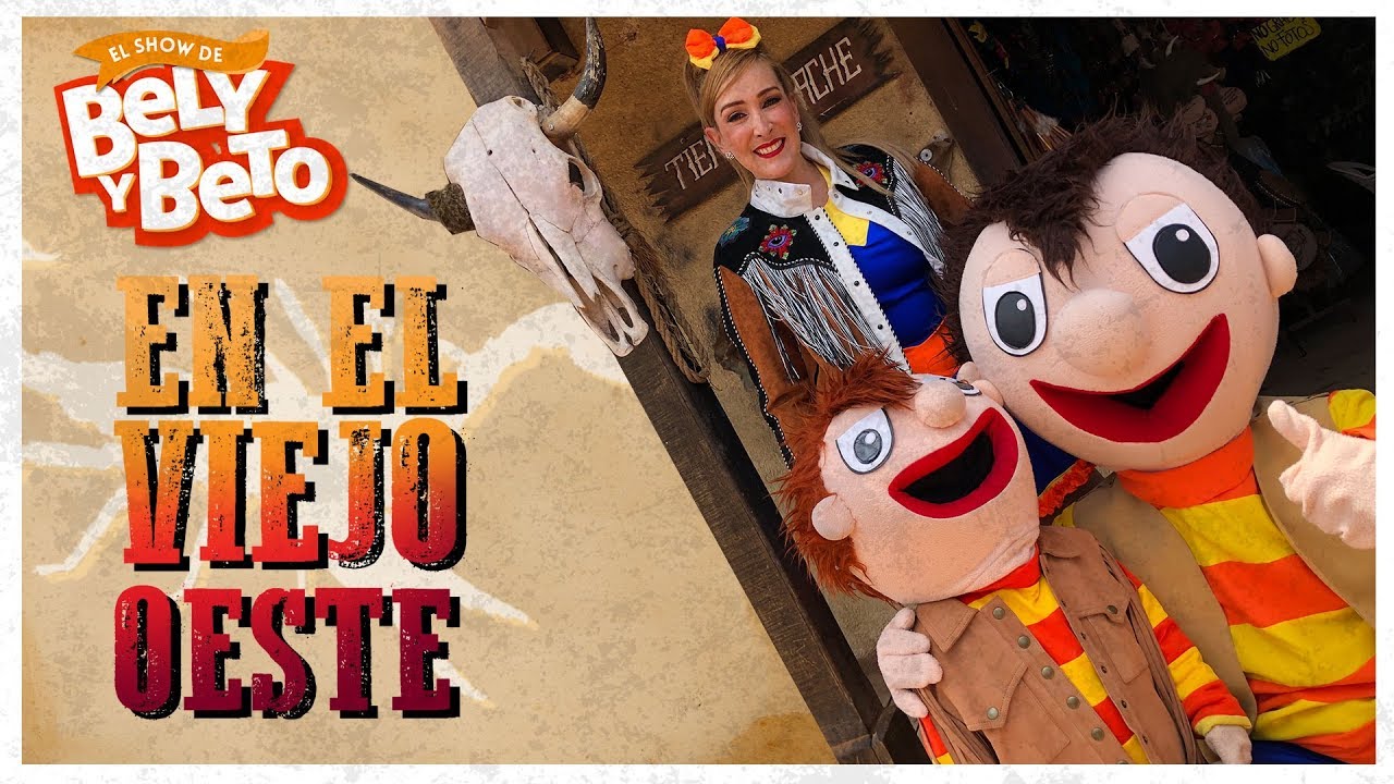 La aventura de Bely y Beto en el Viejo Oeste.