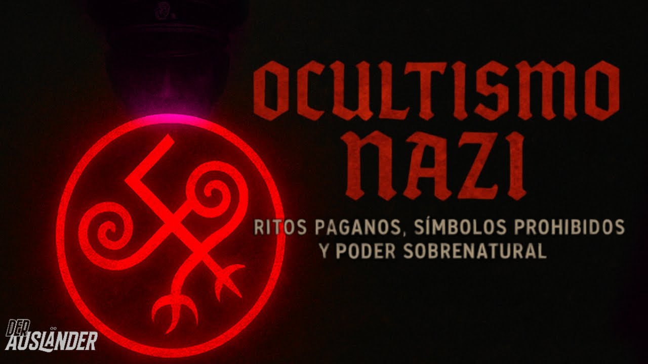 El paganismo SECRETO detr&aacute;s del Tercer Reich: s&iacute;mbolos, cultos y sombras