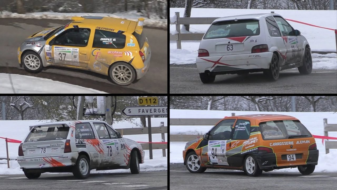 Rallye du Pays de Faverges 2022 Best of 2