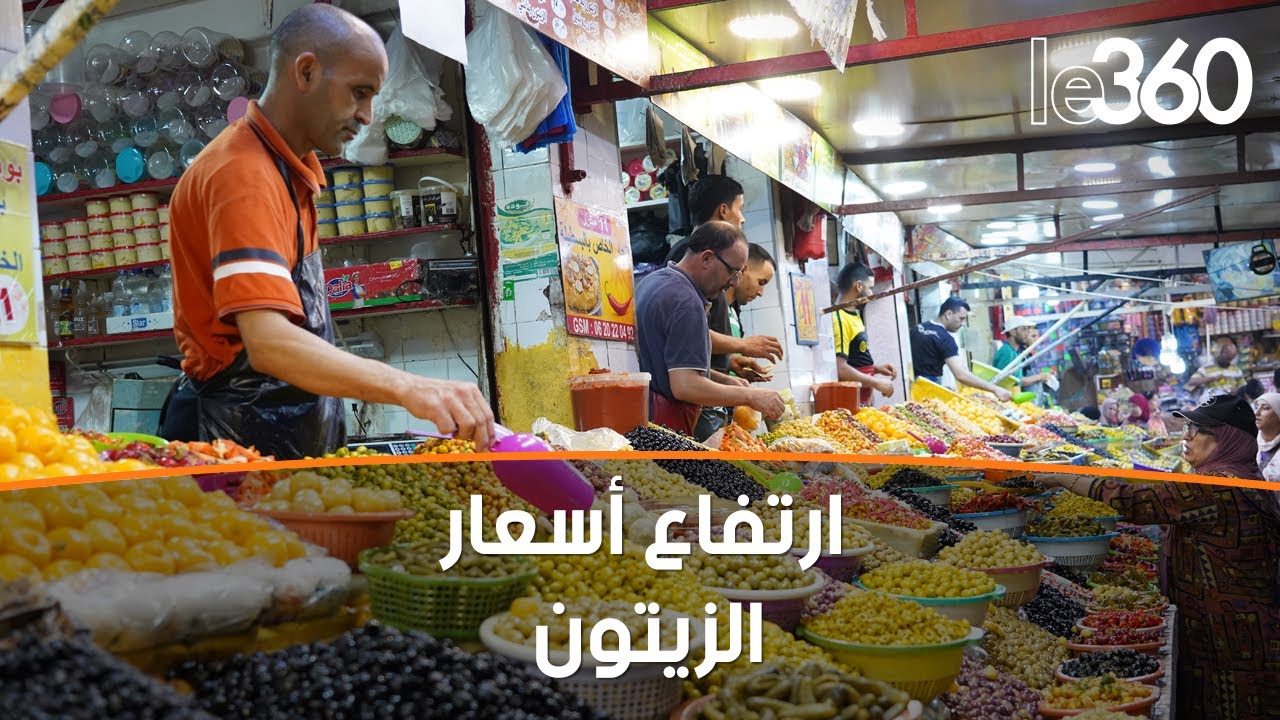 تراجع الانتاج يرفع أسعار الزيتون