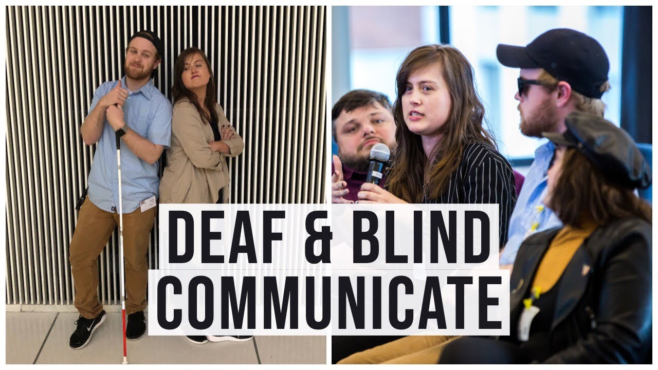 How Blind and Deaf People Communicate (ft. Rikki Poynter)