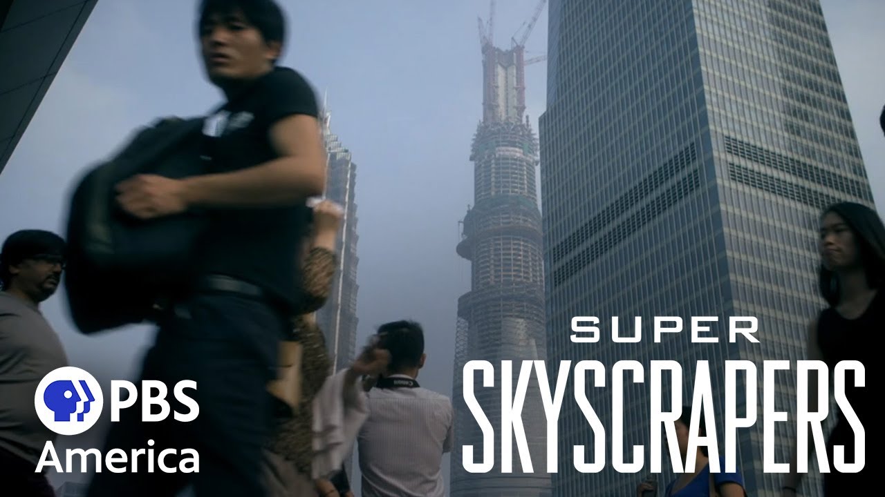 Super Skyscrapers - The Vertical City (2014) |Full Documentary