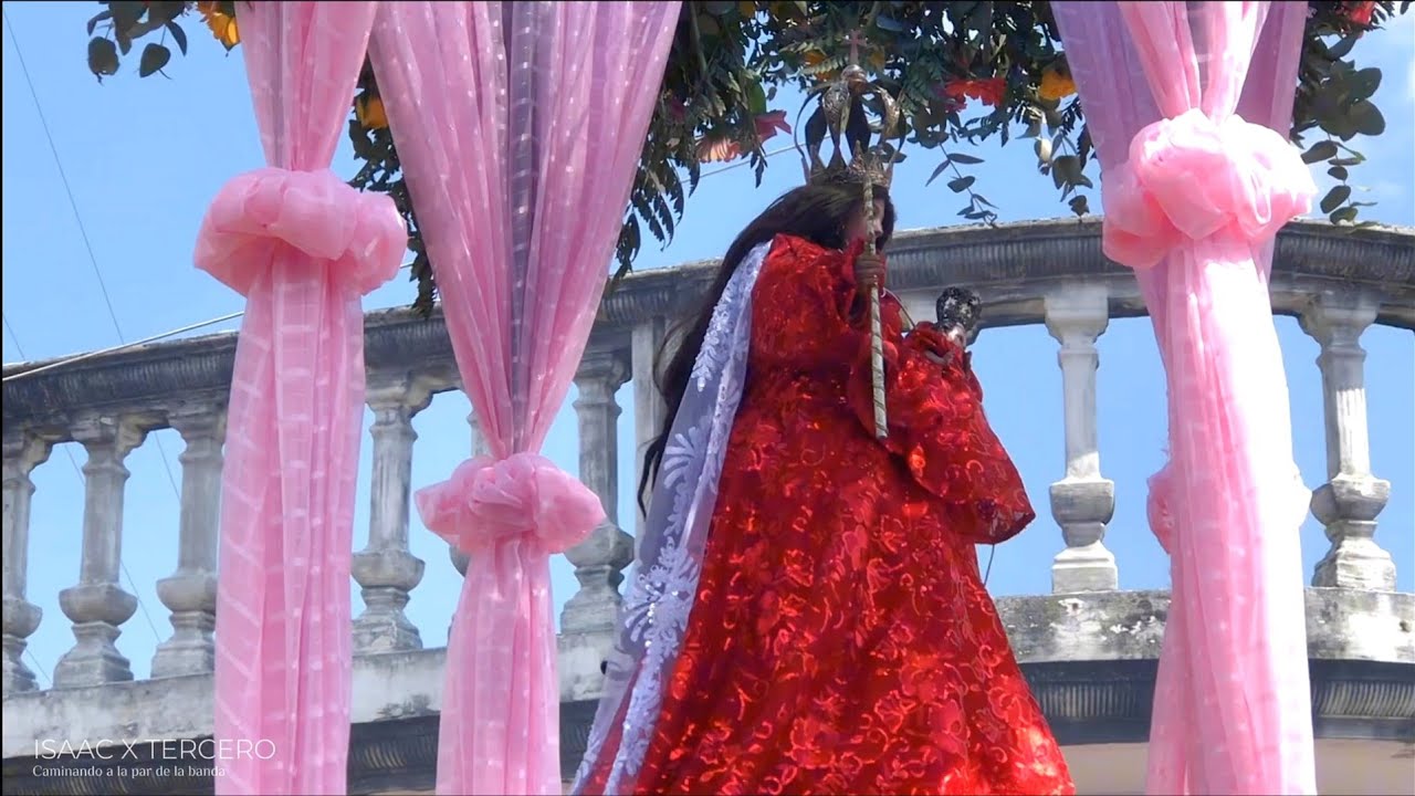 𝗠𝗮𝗿𝗶𝗮 𝗹𝗮 𝗕𝗹𝗮𝗻𝗰𝗮 𝗣𝗮𝗹𝗼𝗺𝗮 - Virgen de Candelaria de San Lorenzo Suchitepéquez Febrero 2026