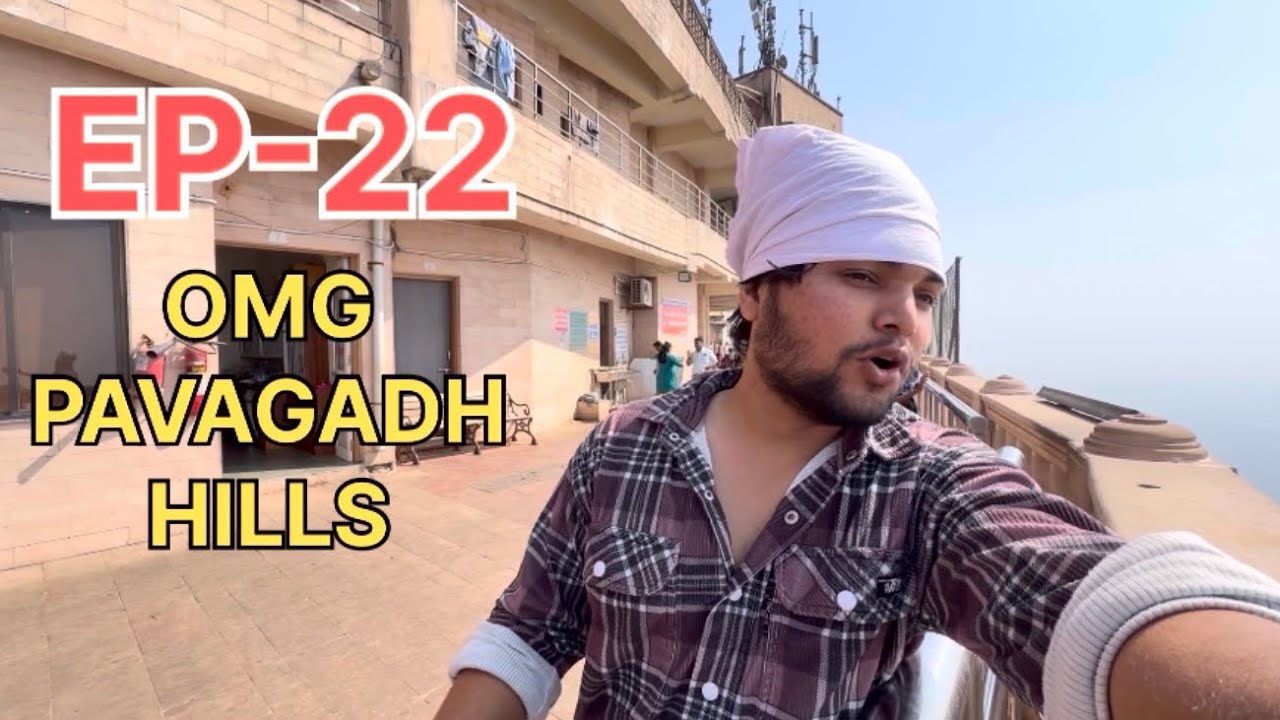 EP-22 NAYI CAR KO PAVAGADH LE GAYE😍🏔️
