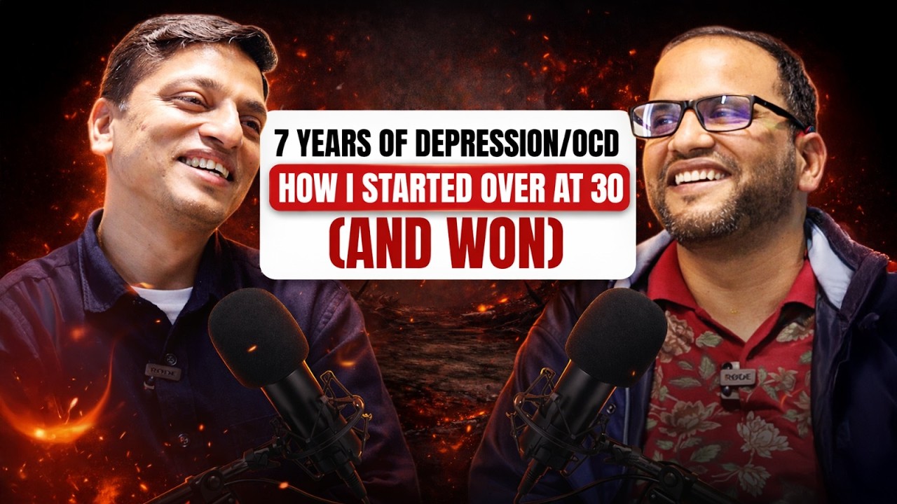 7 Years of Depression/OCD : How I Started Over at 30 (and Won)