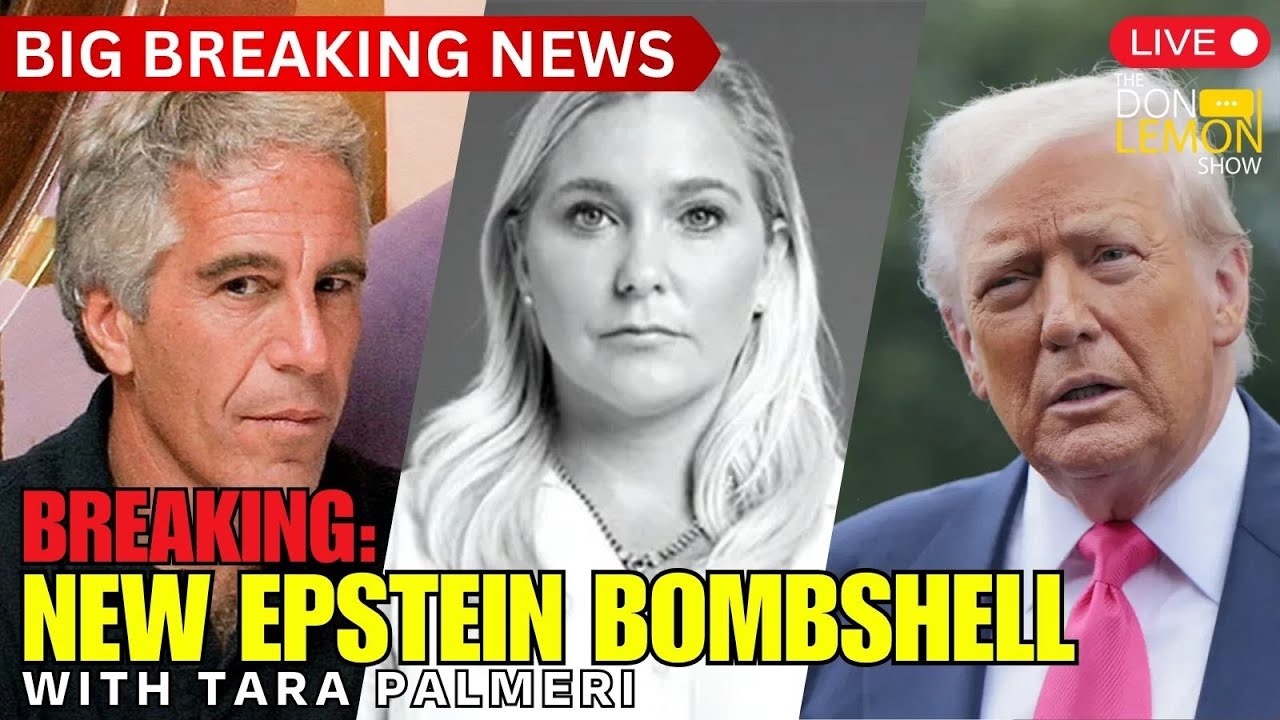 Lemon LIVE at 5 | Breaking: New Epstein Bombshell! With @TaraPalmeri - October 21st, 2025