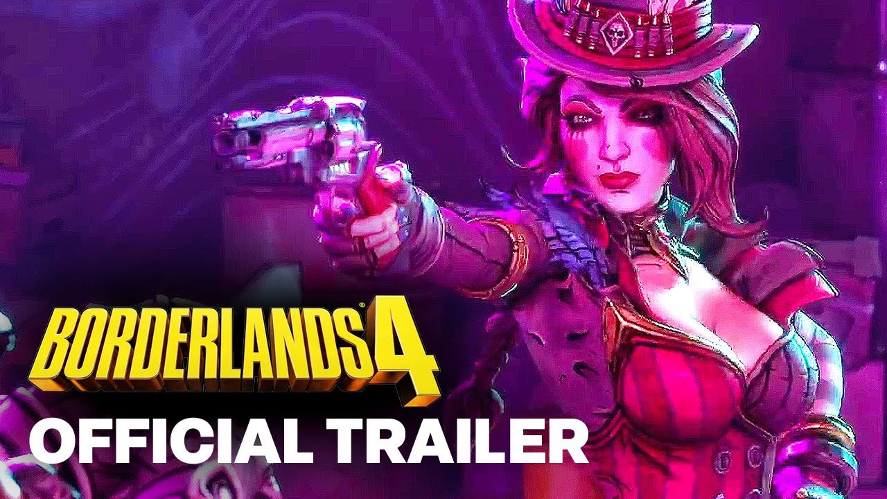 Borderlands 4 - Official Story Trailer