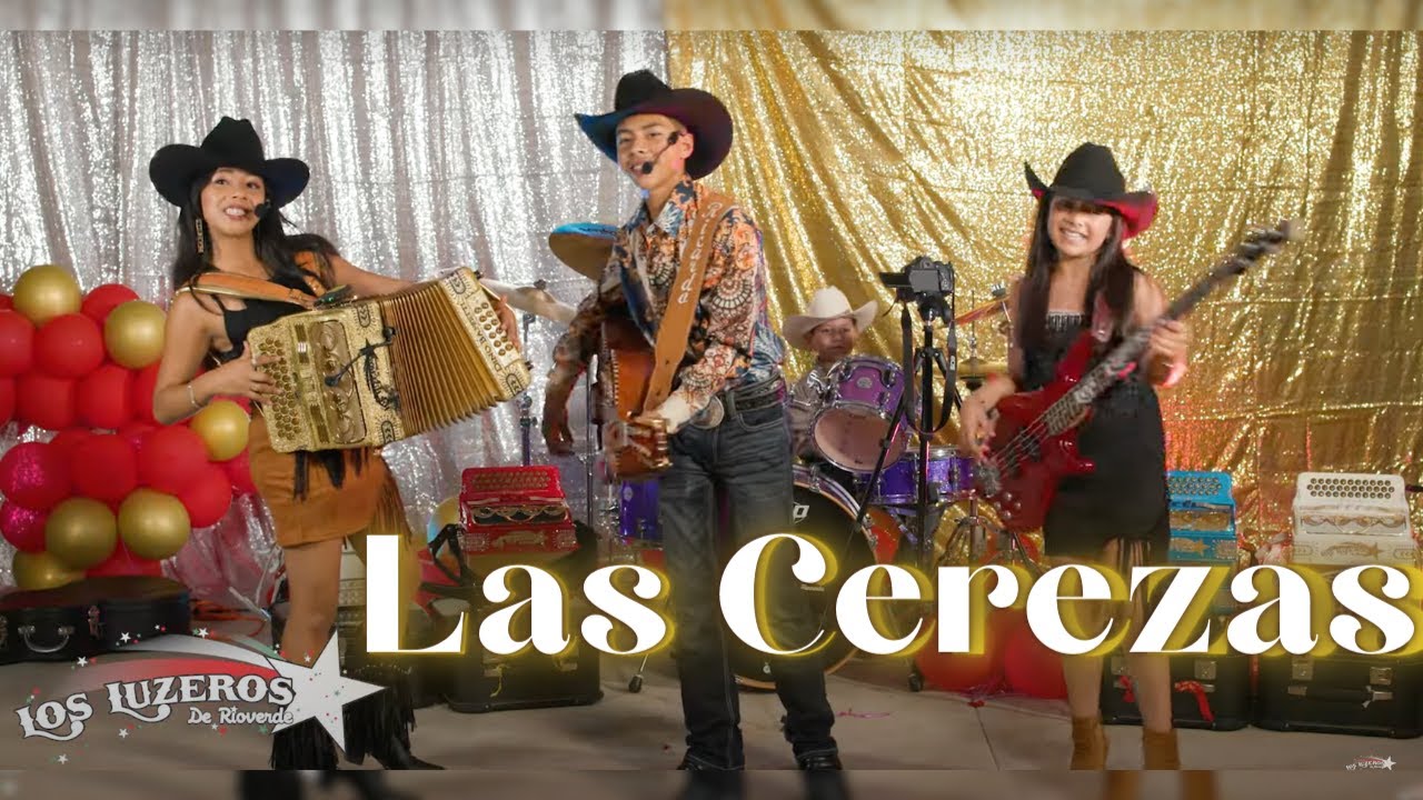 Los Luzeros de Rioverde💫 Las Cerezas (LIVE VIDEOS)