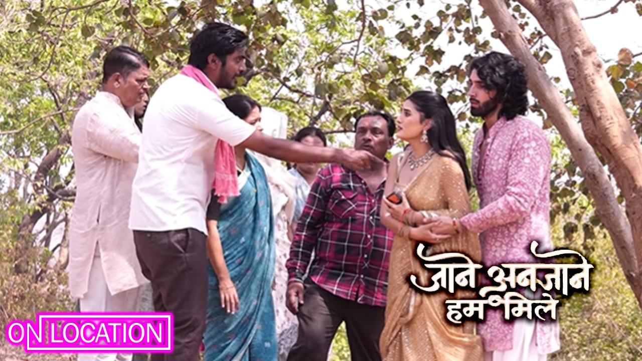 Jaane Anjaane Hum Mile | Raghav ने लि Kriti की जान क्या Reet बचा पाएगी ? | On Location | Zee Tv