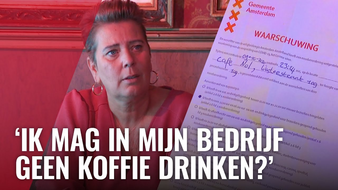 Café Nol krijgt waarschuwing voor kopje koffie