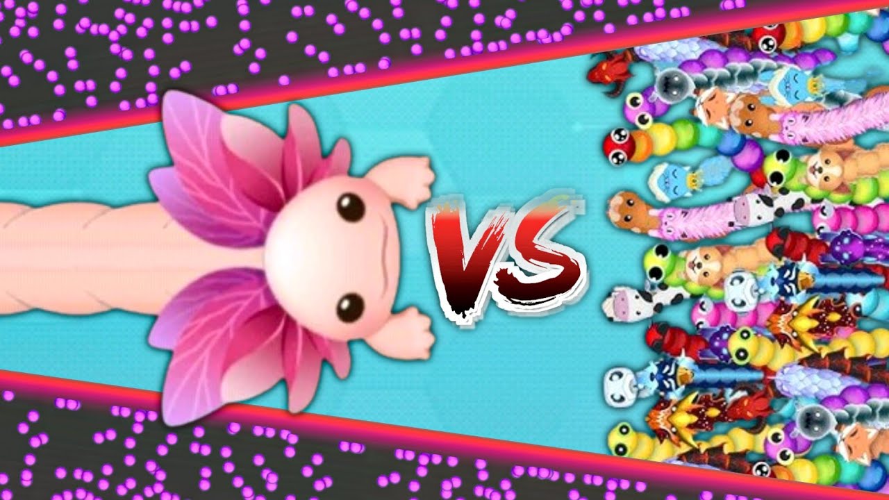 SNAKE IO🐍 KING BUBBLES SNAKE 🐍 VS 9999 NOOB GIANT SNAKES 🐍 EPIC SNAKEIO GAMEPLAY #snakegame #games 