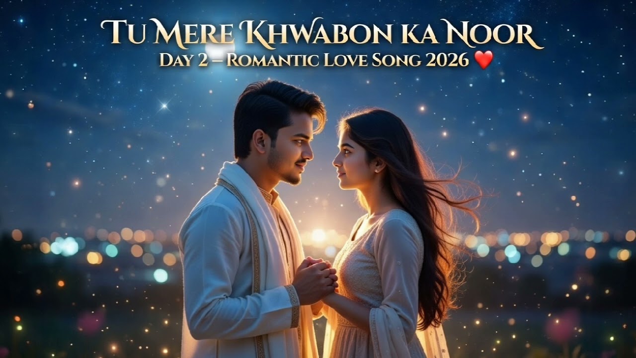 TU MERE KHWABON KA NOOR @Arjitsingh012 #lovesong #romanticsong2026