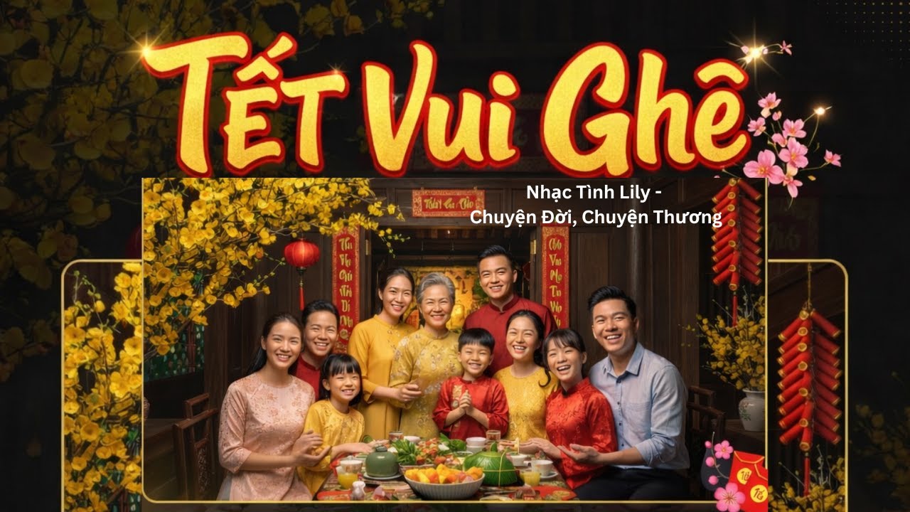 TẾT VUI GHÊ! - Nhạc Tết 2026 Rộn Ràng Nhất | Nhạc Tình Lily