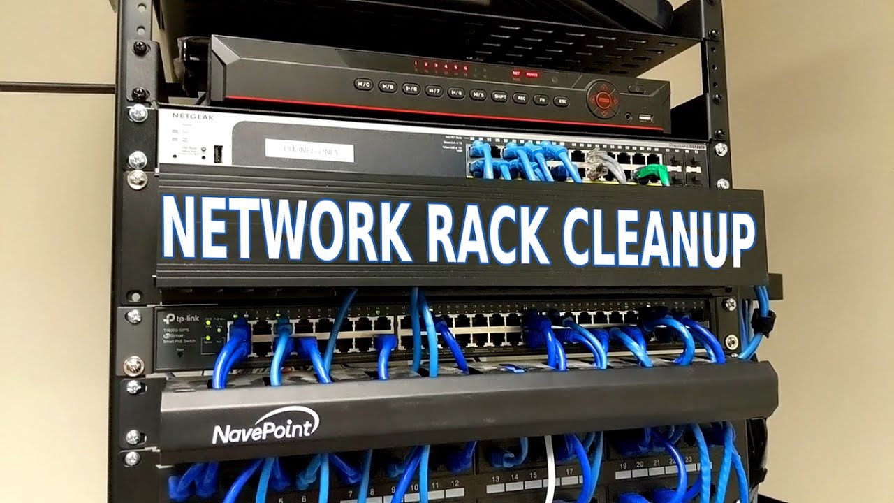 Network Rack Cleanup