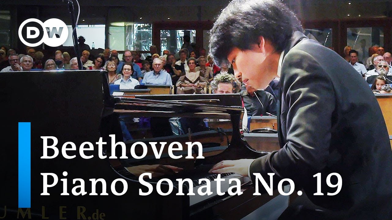Beethoven: Piano Sonata No. 19 in G minor Op. 49/1 | Kit Armstrong, piano