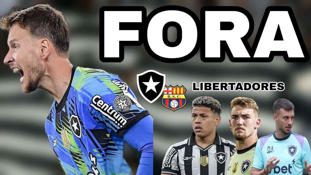 🚨NETO RECEBE PROPOSTA PARA SAIR | BOTAFOGO FICA PRÓXIMO DA CLASSIFICAÇÃO NA LIBERTADORES