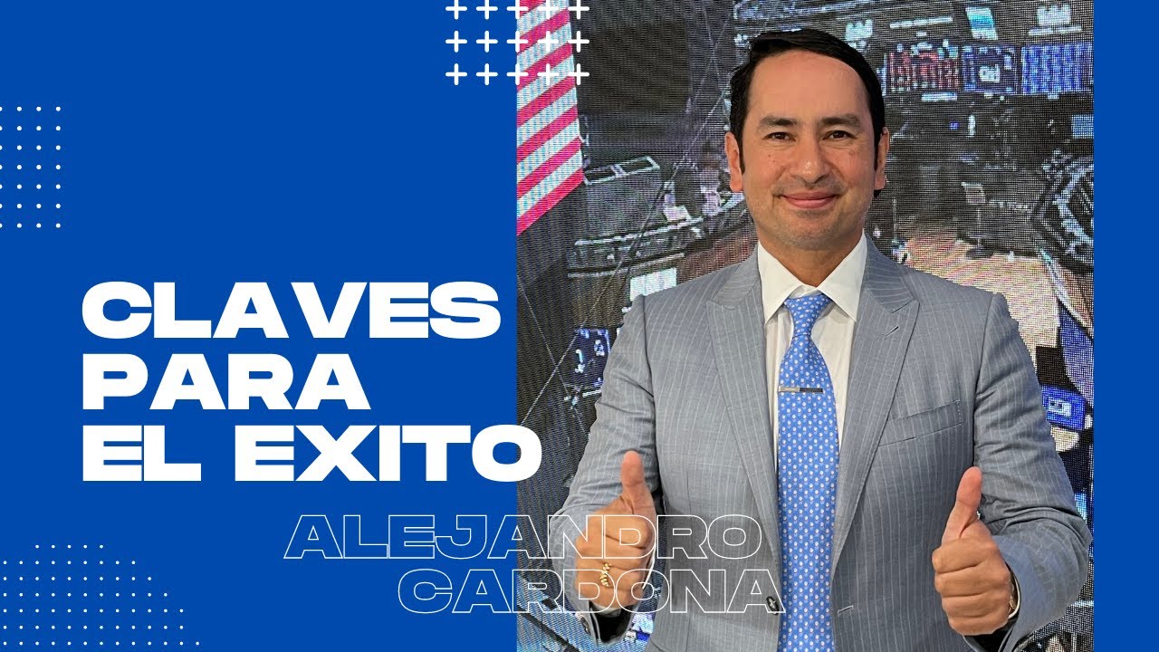 Claves para el éxito en la bolsa de valores y en las finanzas | La Disciplina | Alejandro Cardona