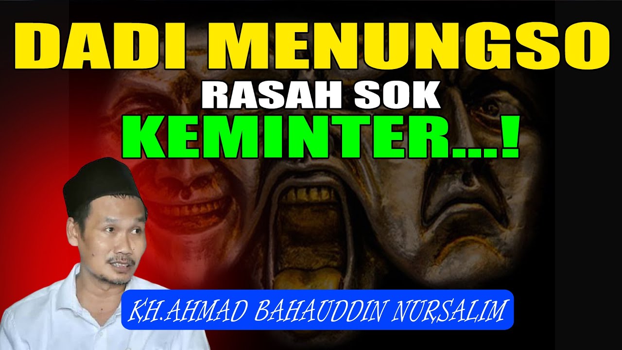 Dadi Menungso Ojo Sok Keminter - Kajian Gus Baha