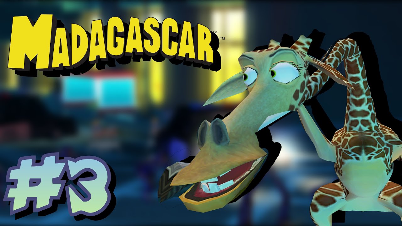 Funas y Sentones || Madagascar (Videojuego PS2) Guía 100% #3