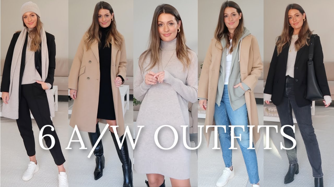 NEW IN EVERLANE HAUL - 6 AUTUMN WINTER OUTFITS AD