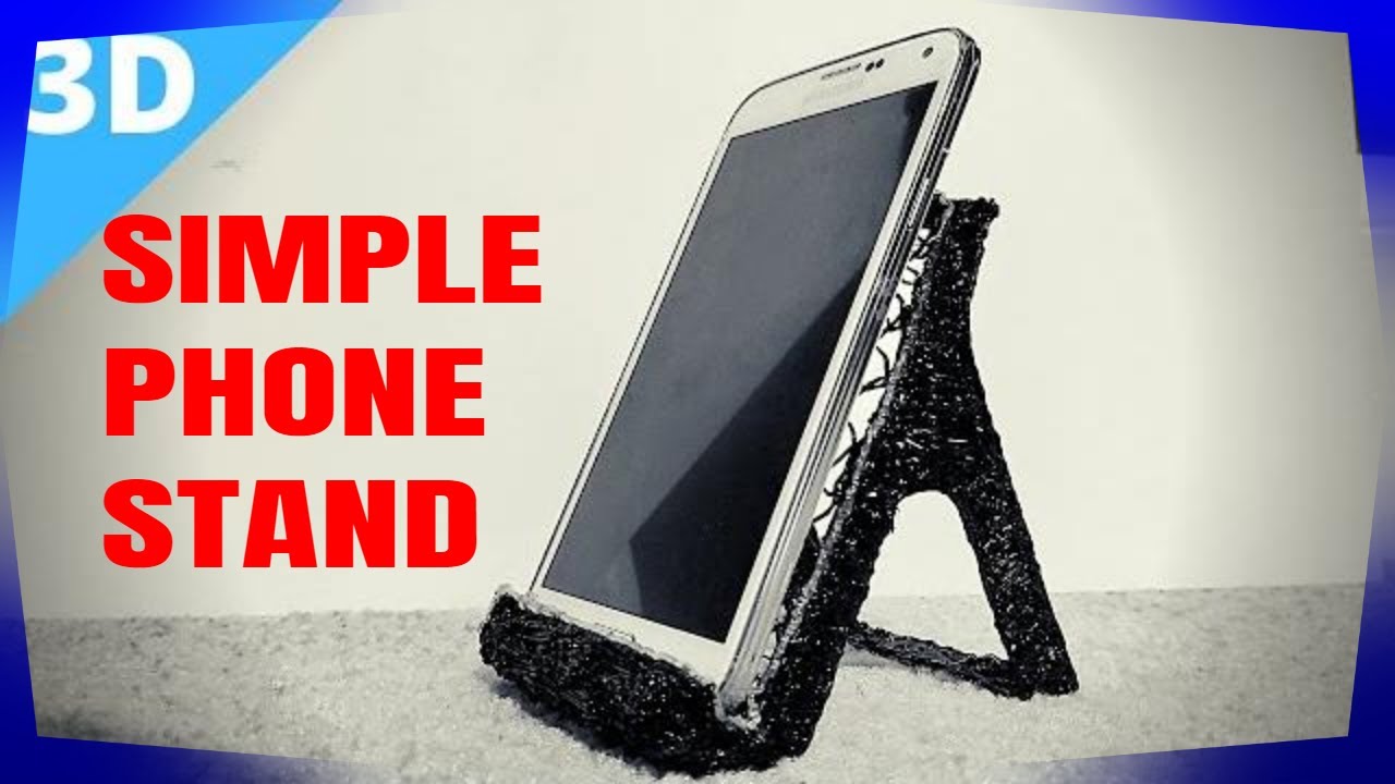3D Pen Creations | Making A Phone Holder At Home | DIY Satisfying Videos | DIY