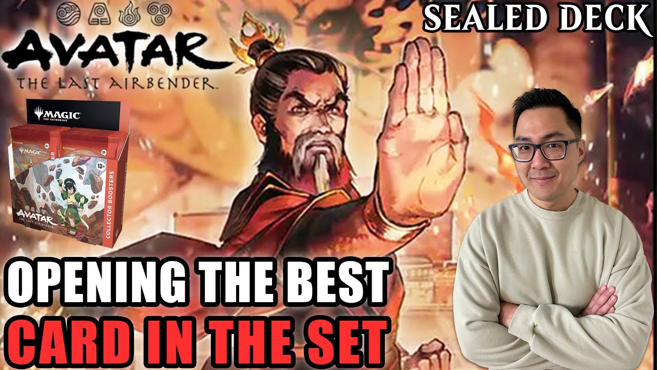 I Put 6 Rares Into My Deck Playing For A Box | Avatar: The Last Airbender Sealed | Arena Direct MTGA