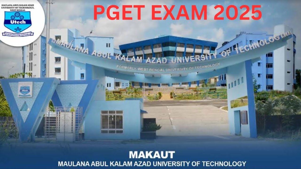 Details video about the PGET exam| How to apply?
