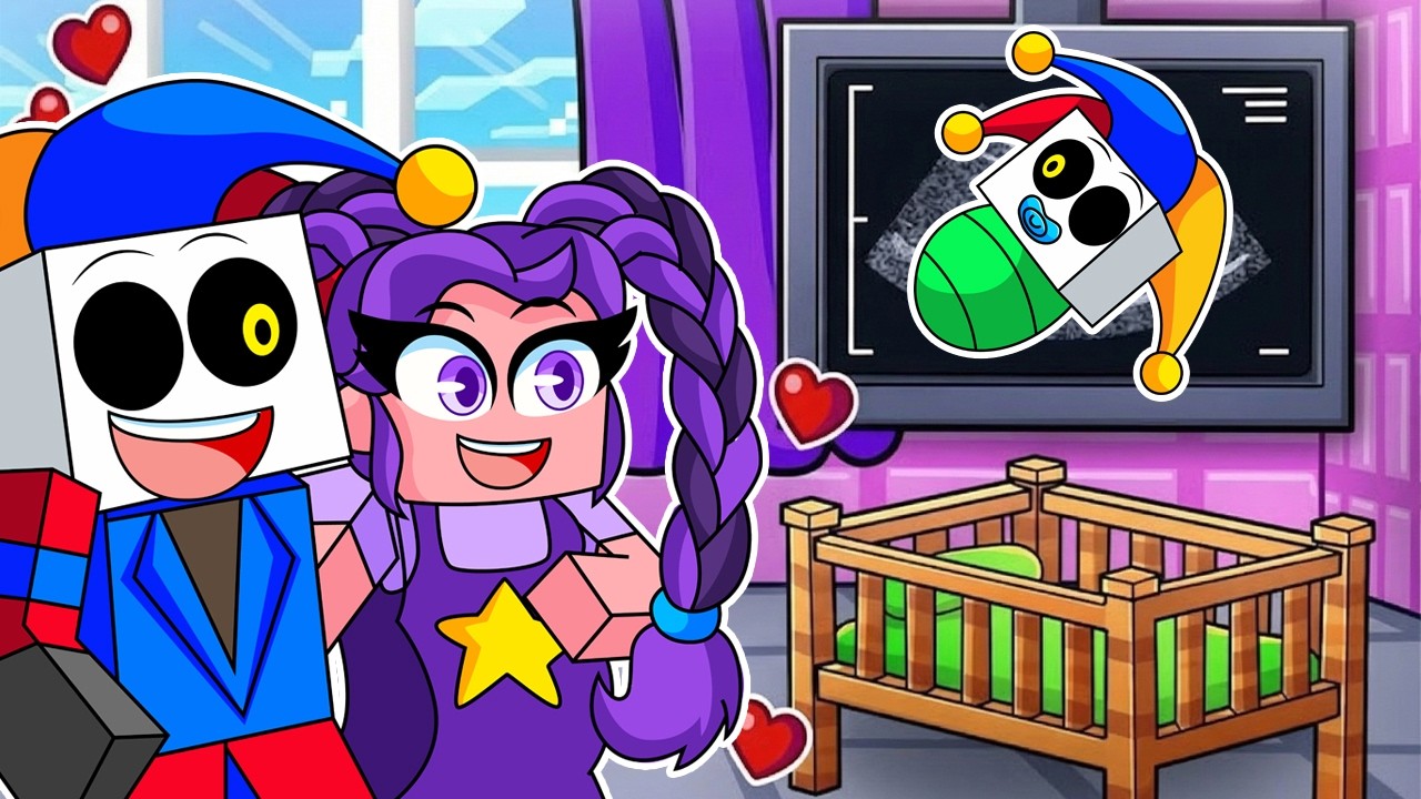 PROTOTIPO Tiene Un Hijo en Minecraft! (Poppy Playtime 5)
