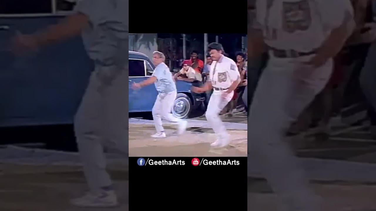 Dancing Divas of Tollywood ANR and Chiru rocking the screen together | ANR Steps | Chiru steps