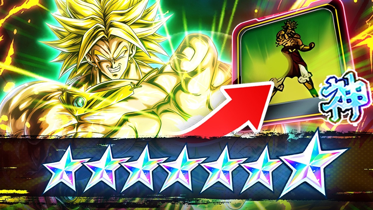 HE'S AN ABSOLUTE MONSTER! LF BROLY TERRORIZES PVP NOW! | Dragon Ball Legends
