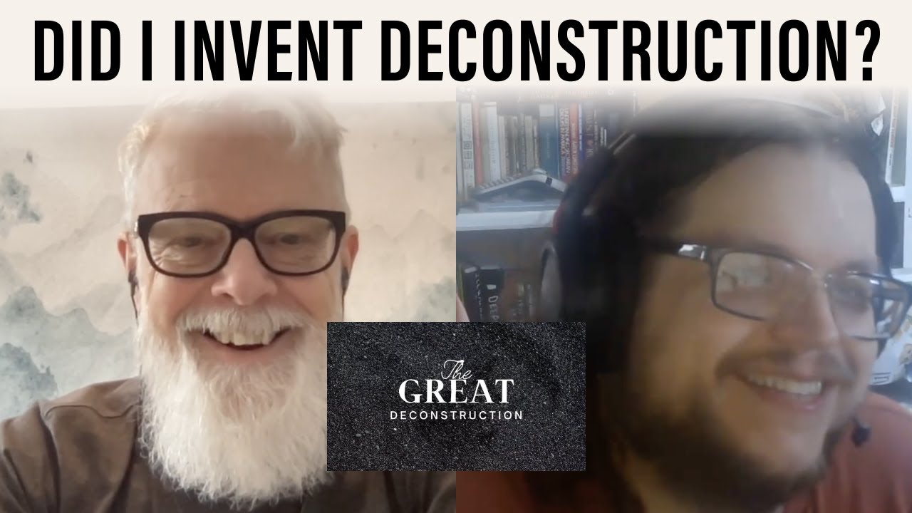 Did I Invent Deconstruction? 🧐🧡⛓️ | The Great Deconstruction with Matt Oxley