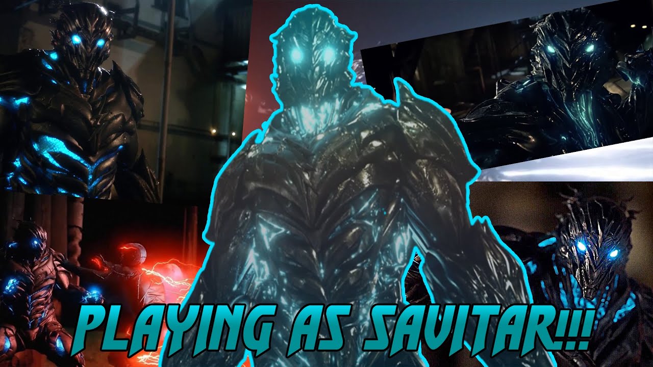 Savitar (Crisis on earth one game) GAMEPLAY!