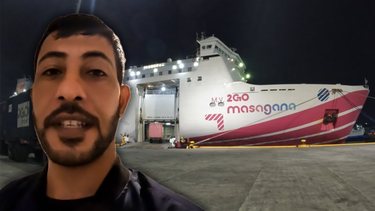 فلوق السفر بالباخرة في الفلبين | من مانيلا إلى سيبو🇵🇭.ضيف الفرحان