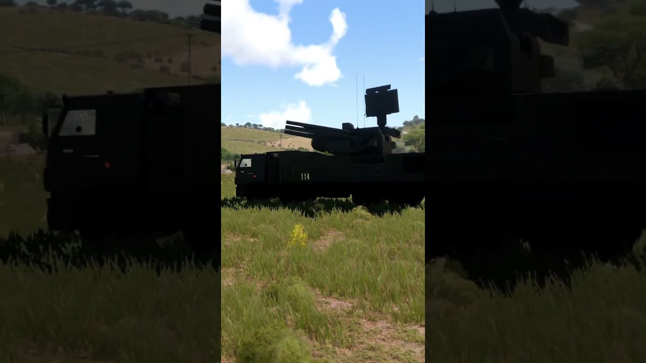 RUSSIAN MISSILE HITS UKRAINIAN FIGHTER JET! &ndash; ARMA 3