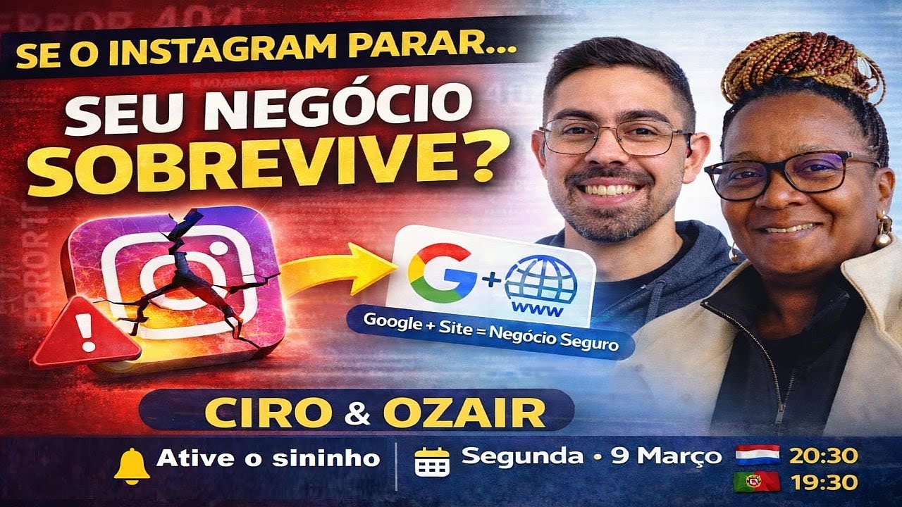 A Grande Pane: Seu Negócio na Europa Sobrevive Sem Instagram?