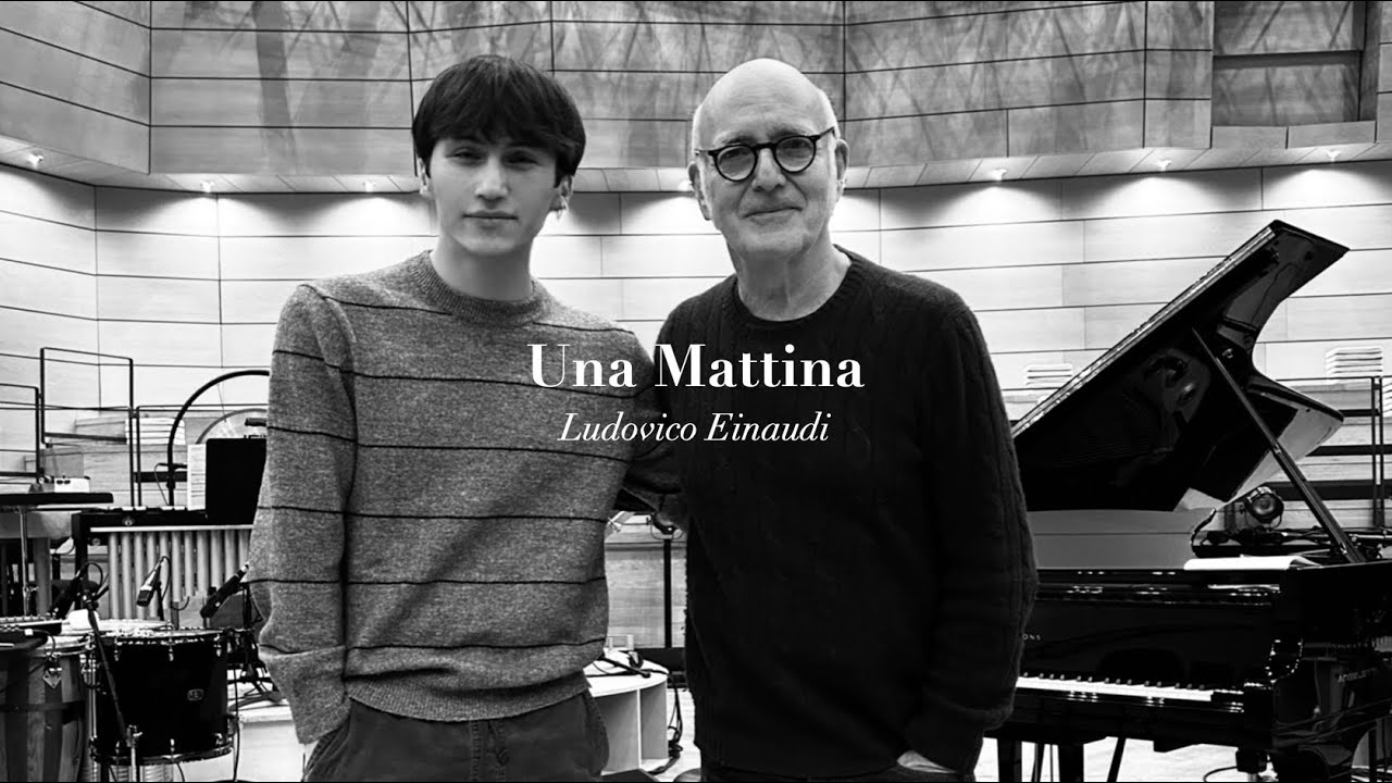 I played Una Mattina like Ludovico Einaudi
