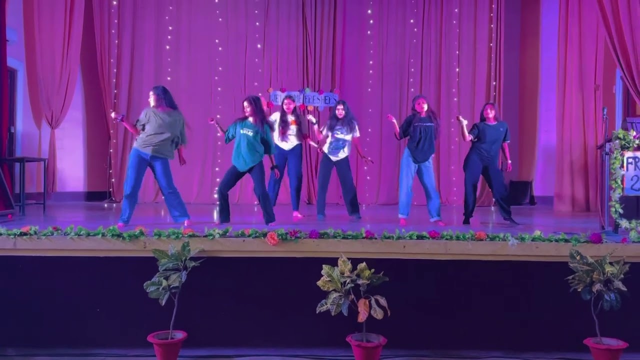 Group Dance|Mashup-dil doobaX kiya kiyaXsajaniyaXbijli bijliXnacha farate Xkala chasma| freshers2k22