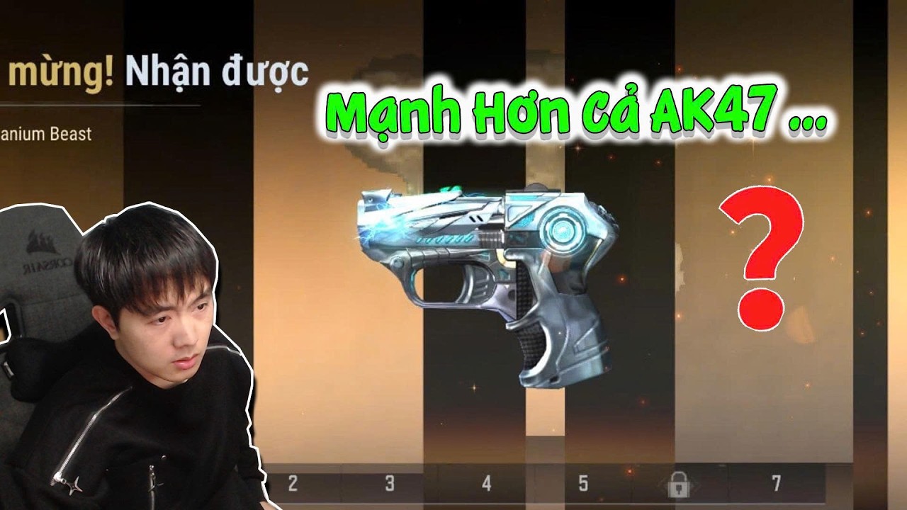 Crossfire Legends | COP 357 - Titanium Beast Quá Vô Đối - Bạn Sẽ Không Tin Nó Mạnh Hơn Cả AK47