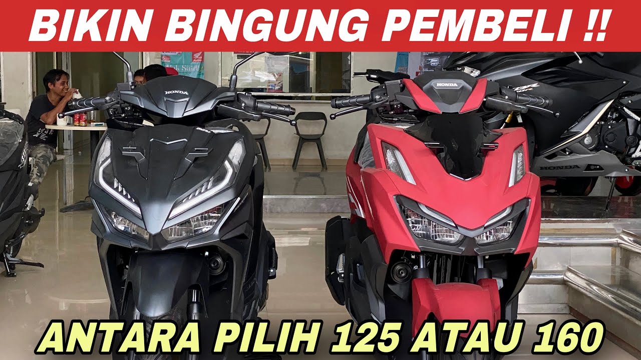 VARIO 125 TERBARU 2024 VS VARIO 160 2024 MANA YANG TERBAIK 🔥🔥