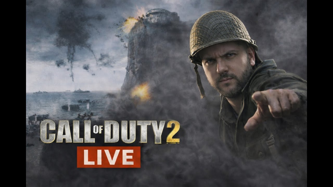 🔴 COD MARATON - BACAMO KROMPIRE (CALL OF DUTY 2) #1