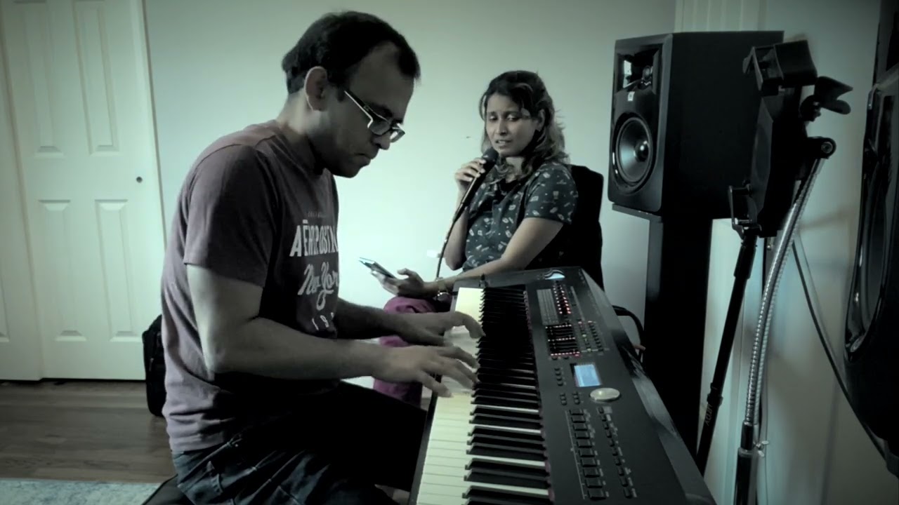 Madan Mohan - Tu Jahaan | A cover by Darshana Menon, Sandipan De