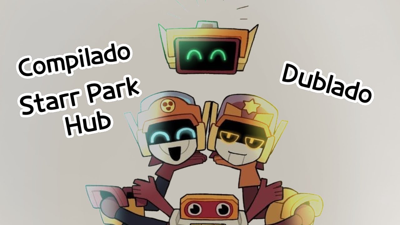 COMPILADO DE COMICS DO TRIO (incompleto) STARR PARK HUB