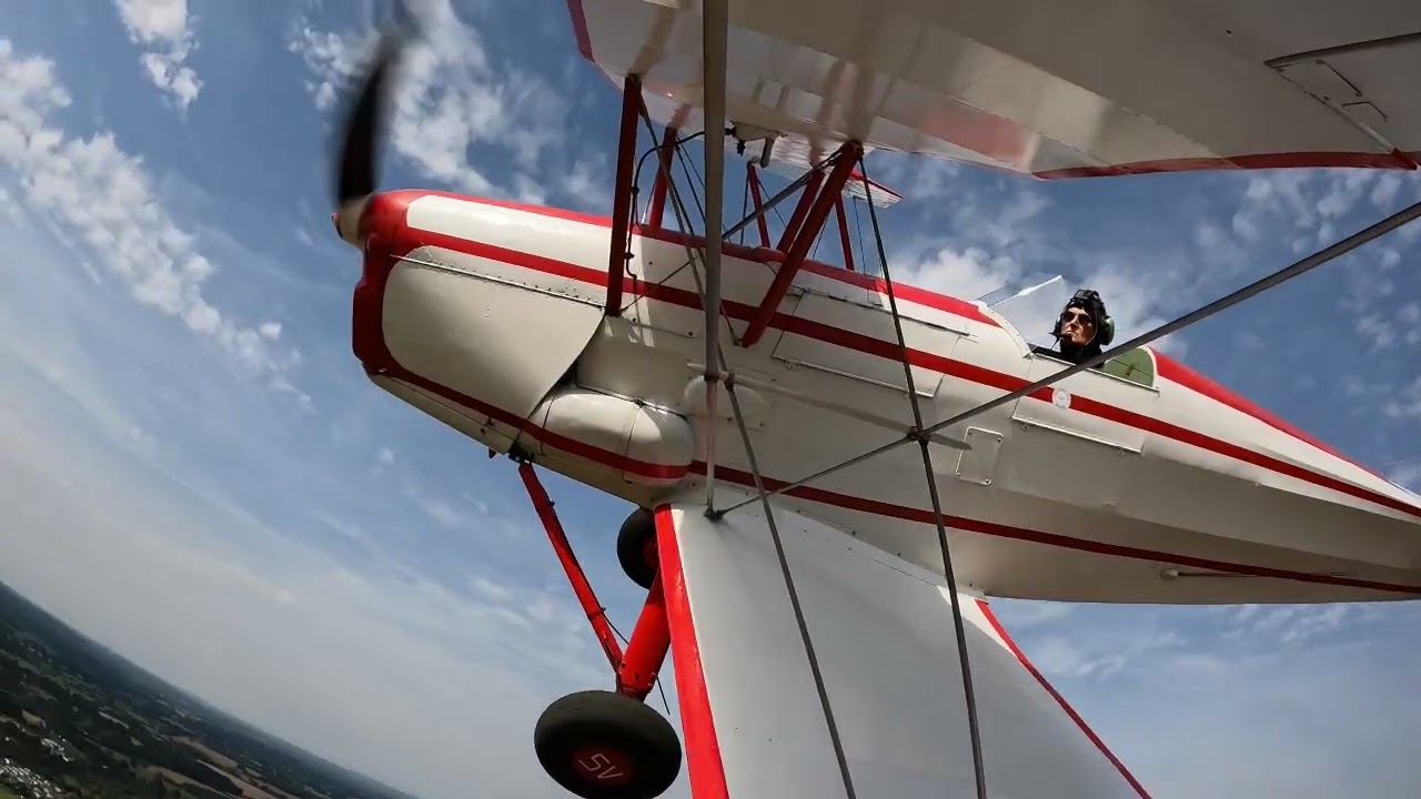 Stampe Aerobatics - 8th September 2023