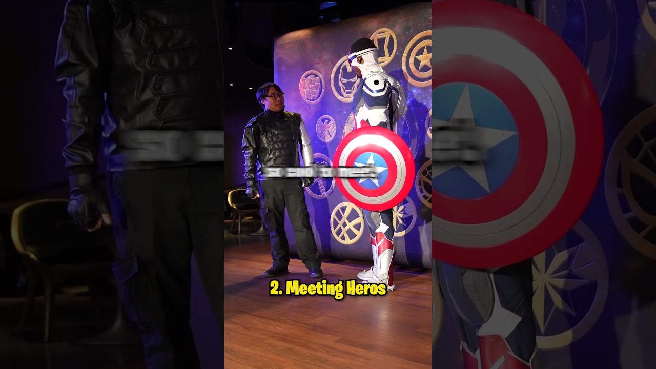 The BEST 4 Things To Do On Marvel Day At Sea