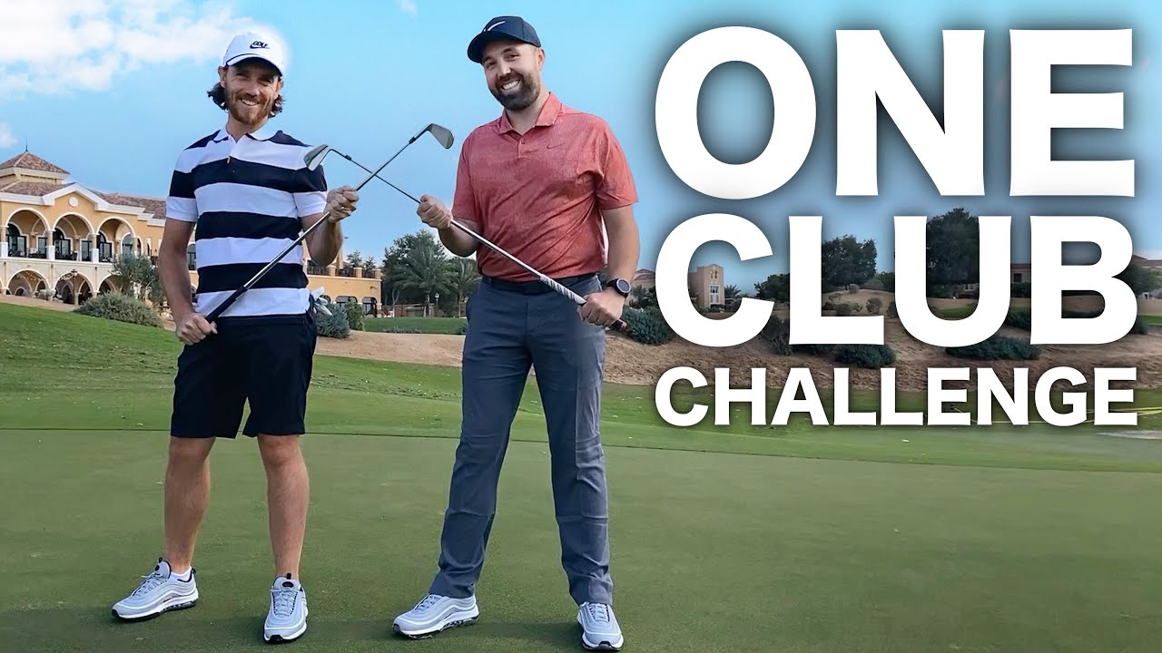 Rick Shiels Vs Tommy Fleetwood ONE CLUB CHALLENGE