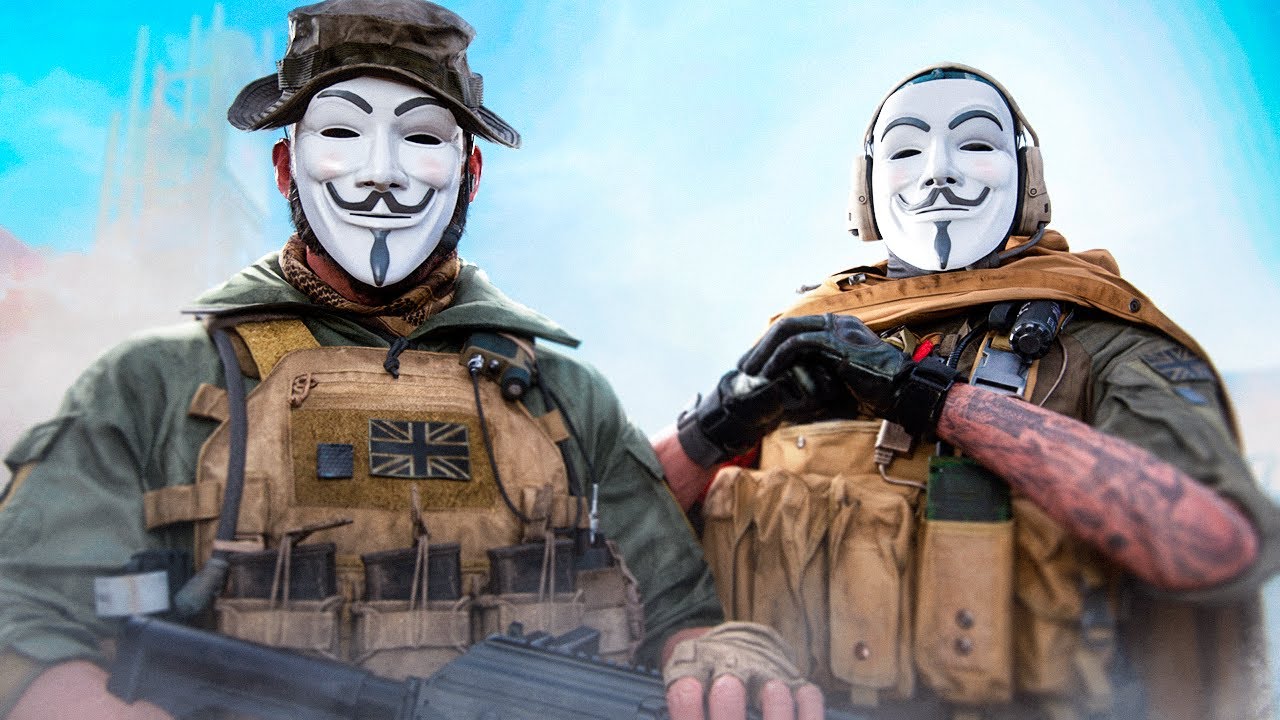 NUEVA PLAGA DE HACKERS POR HALLOWEEN EN COD WARZONE