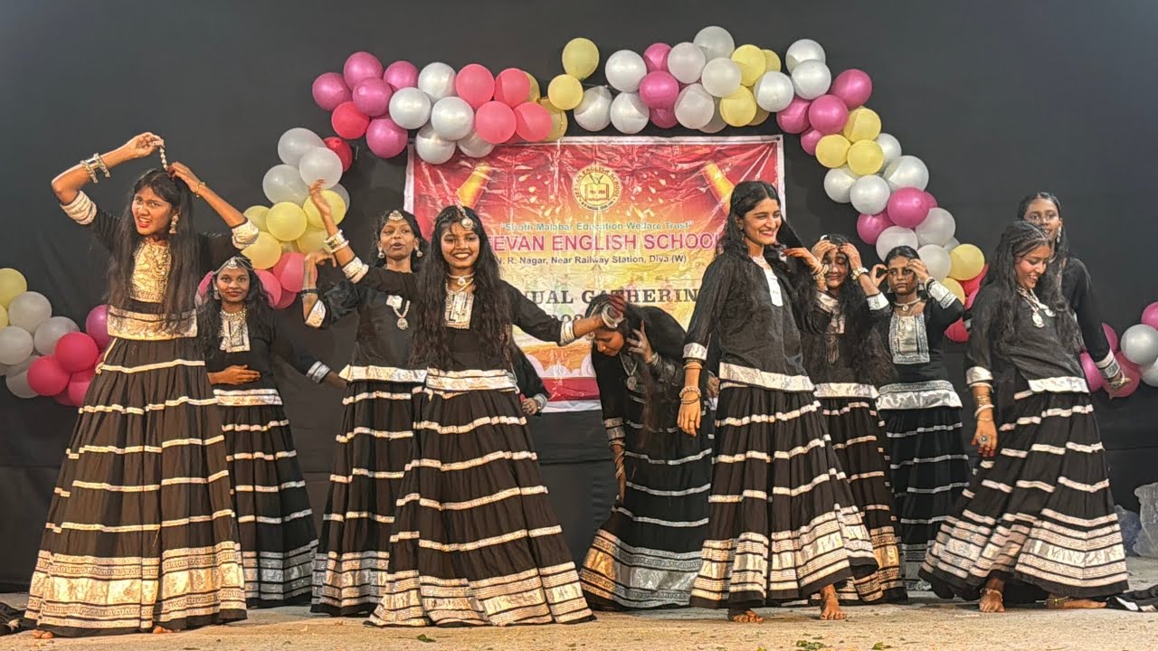 Shararat song dance performance by Jeevan English School 10th standard Students 😍😍😍